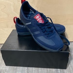 NWT Limited Edition adidas Sambas Orchard x NE Revolution SZ 7.5